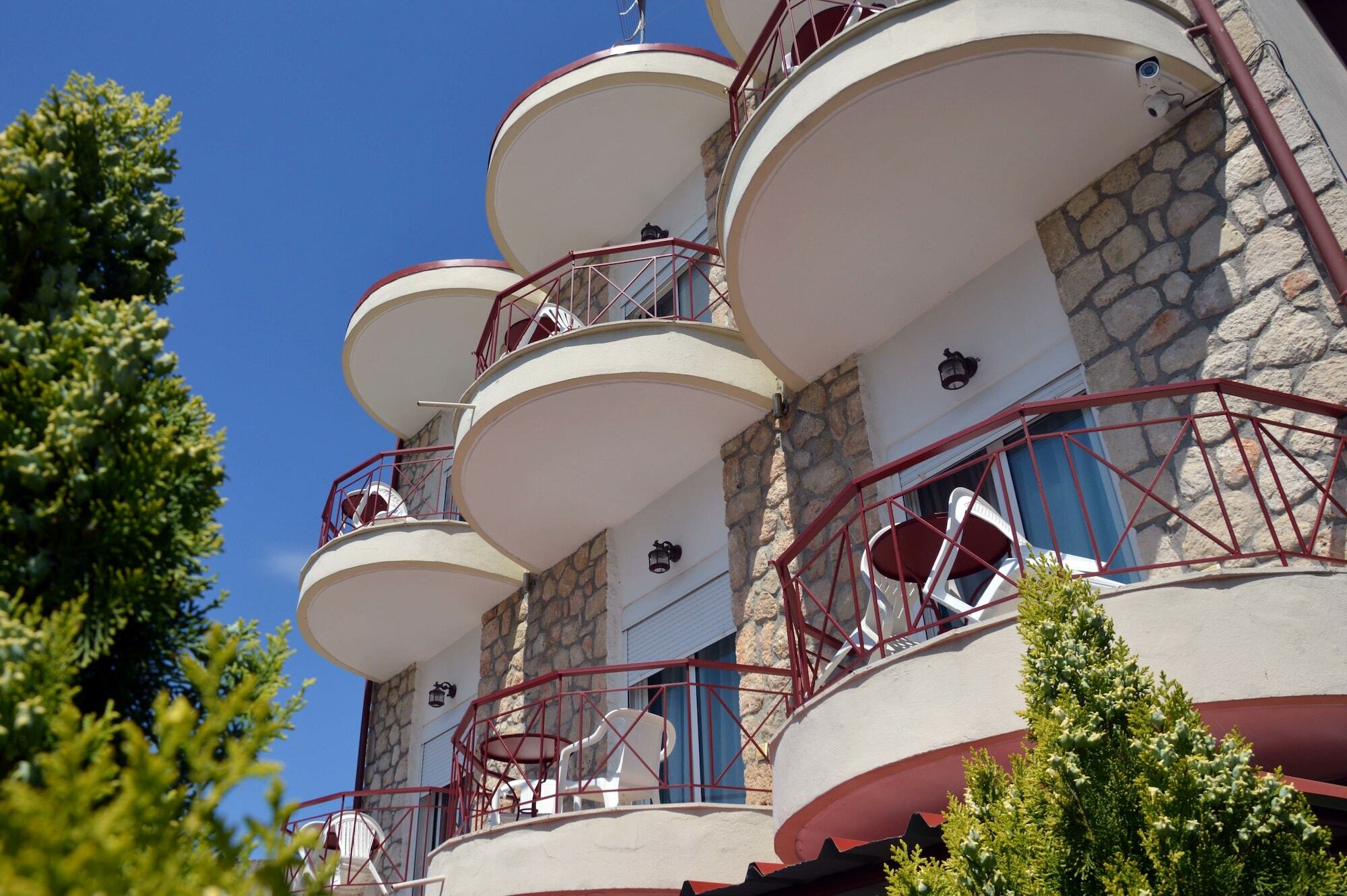 Giorgio Apartments Kallithea  ภายนอก รูปภาพ