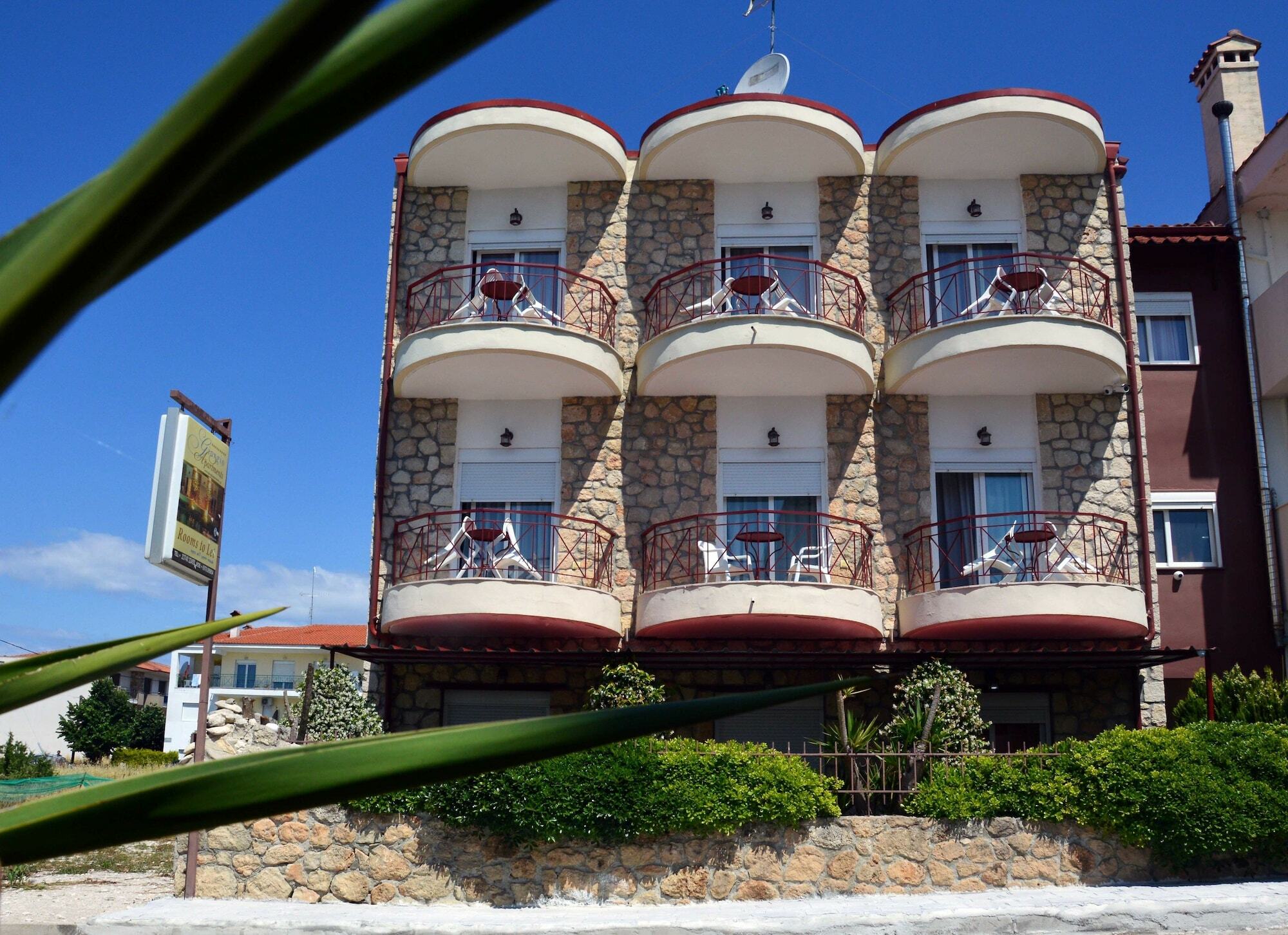 Giorgio Apartments Kallithea  ภายนอก รูปภาพ